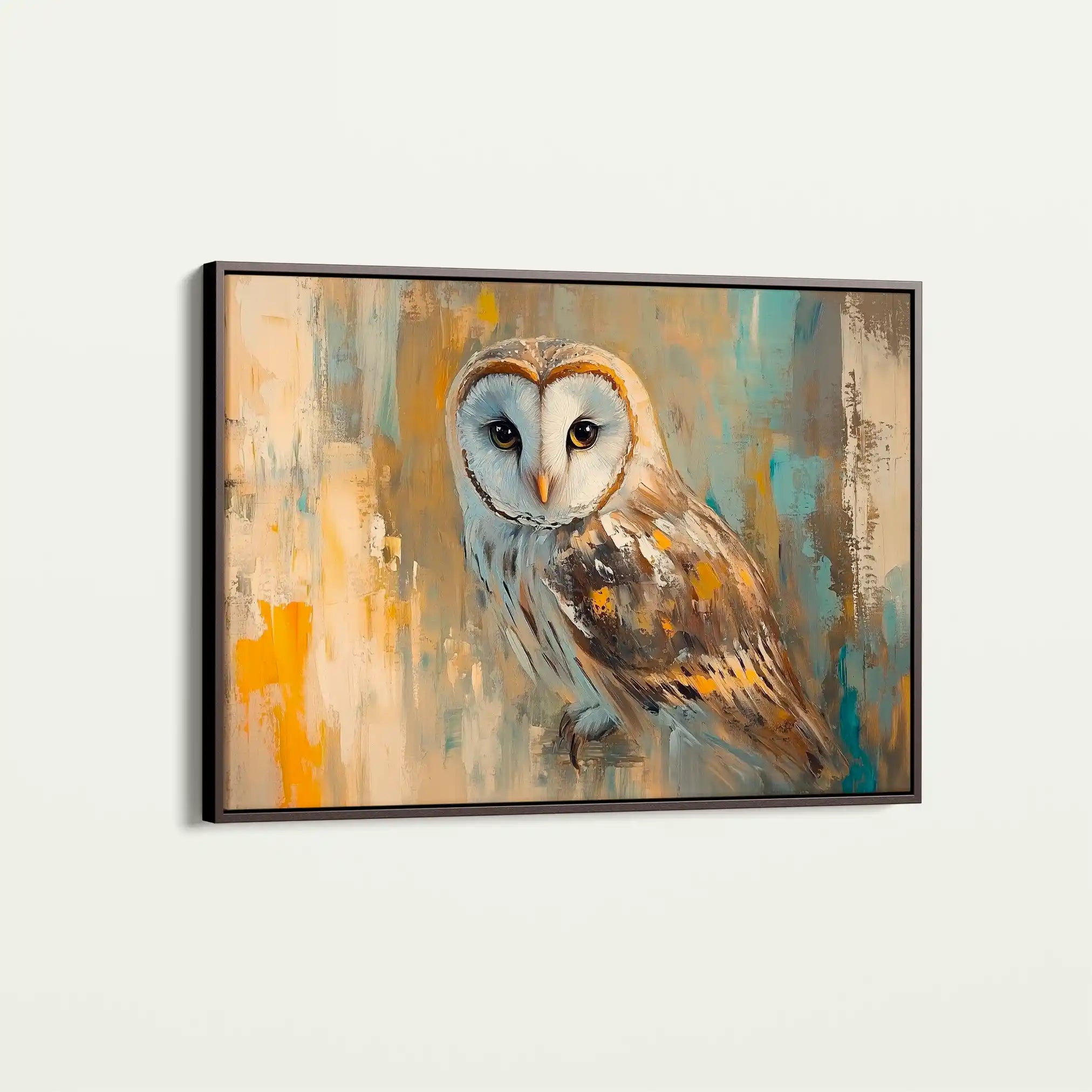 Animals 155 Canvas Art 90 x 60 cm / Stretched on hidden frame