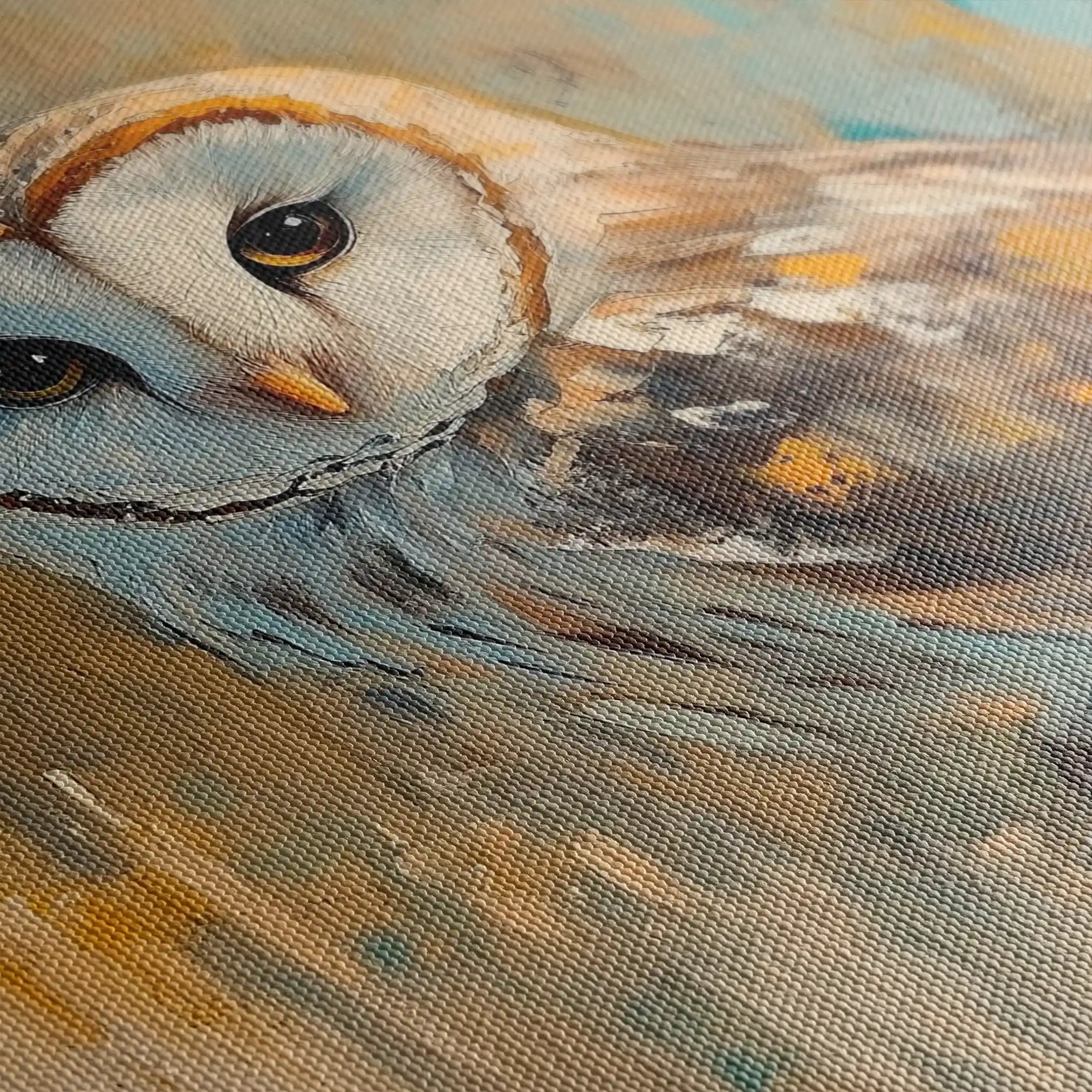 Animals 155 Canvas Art 90 x 60 cm / Stretched on hidden frame