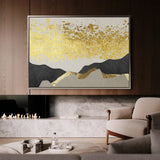 Abstract 155 Canvas Art 60 x 40 cm / Stretched on hidden frame