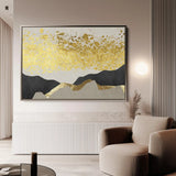 Abstract 155 Canvas Art 60 x 40 cm / Stretched on hidden frame