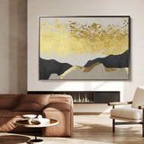 Abstract 155 Canvas Art 60 x 40 cm / Stretched on hidden frame