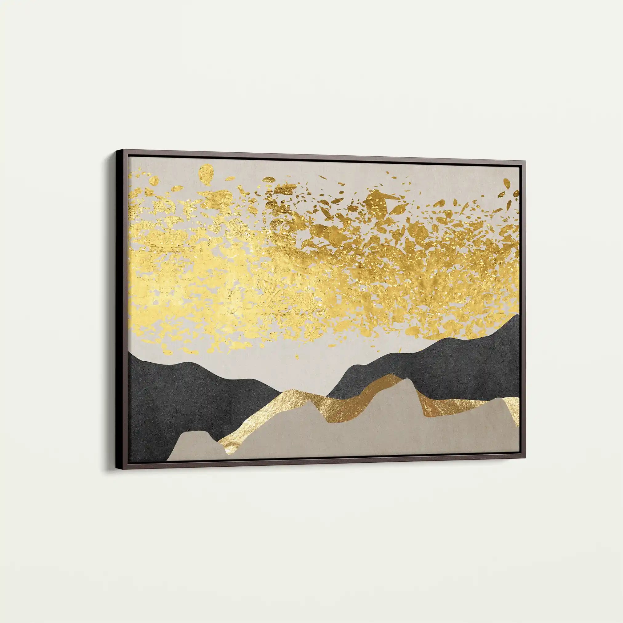 Abstract 155 Canvas Art 60 x 40 cm / Stretched on hidden frame