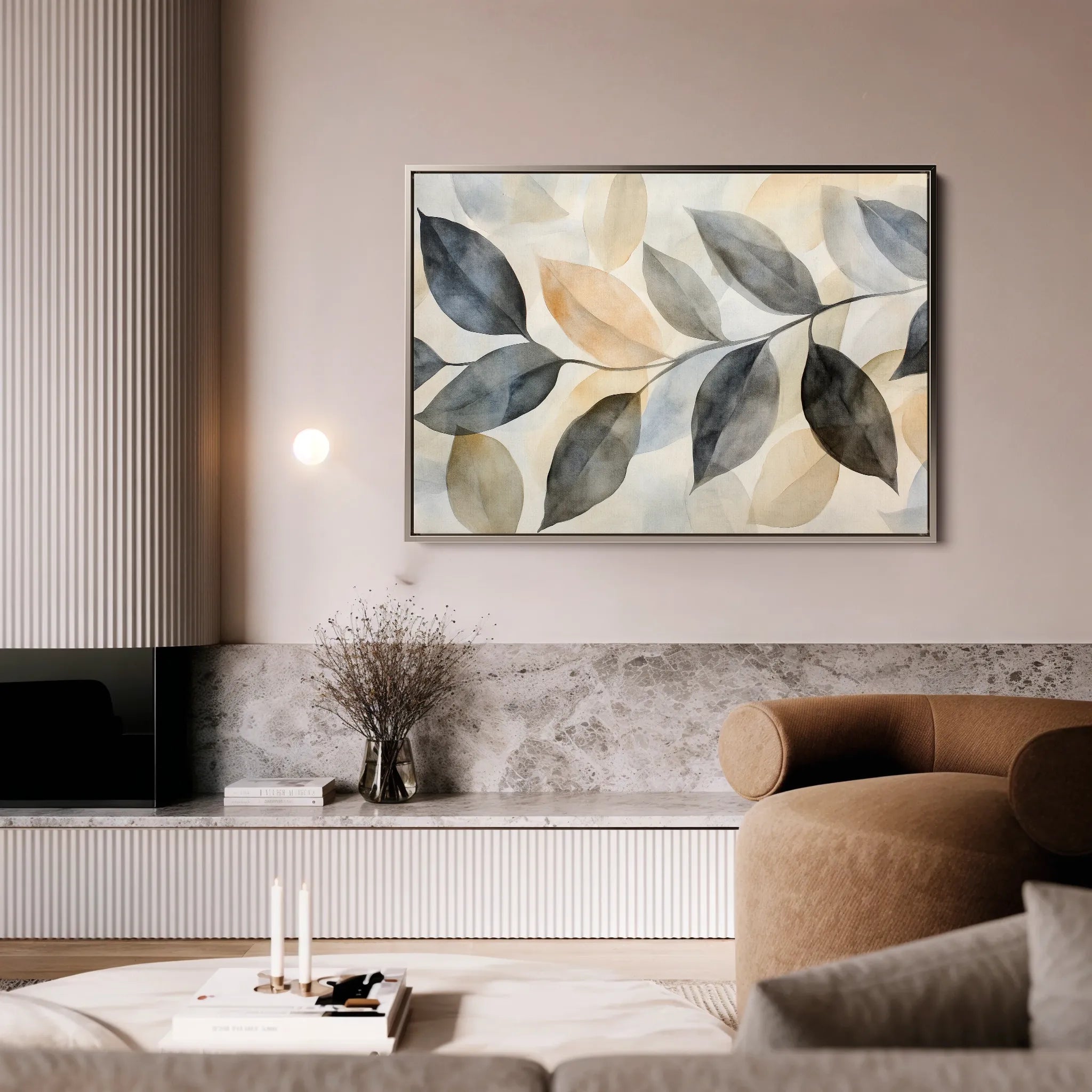 Boho Canvas Wall Art WAD155-BH 90 x 60 cm / Stretched on hidden frame
