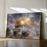 Palestine 155 Canvas Art 60 x 40 cm / Stretched on hidden frame