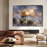 Palestine 155 Canvas Art 60 x 40 cm / Stretched on hidden frame