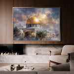 Palestine 155 Canvas Art 60 x 40 cm / Stretched on hidden frame