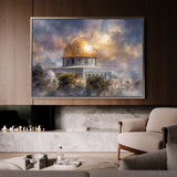 Palestine 155 Canvas Art 60 x 40 cm / Stretched on hidden frame