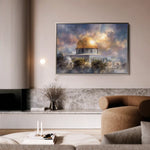 Palestine 155 Canvas Art 60 x 40 cm / Stretched on hidden frame