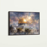 Palestine 155 Canvas Art 60 x 40 cm / Stretched on hidden frame