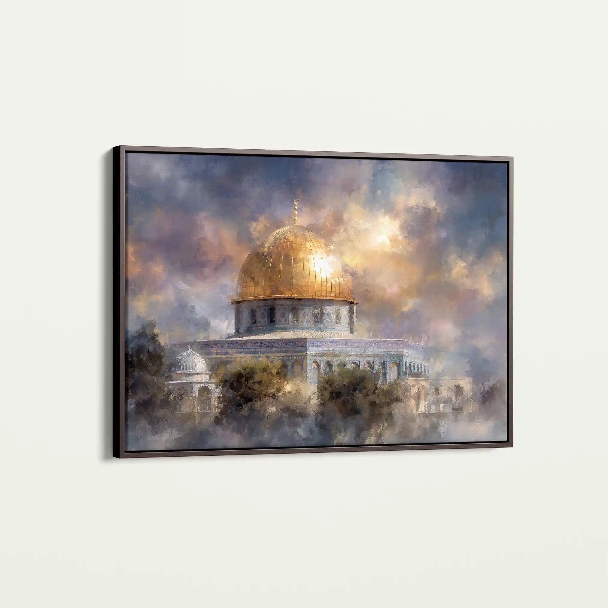 Palestine 155 Canvas Art 60 x 40 cm / Stretched on hidden frame