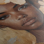 Portrait 155 Canvas Art 90 x 60 cm / Stretched on hidden frame