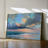 Abstract 1550 Canvas Art 60 x 40 cm / Stretched on hidden frame