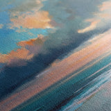 Abstract 1550 Canvas Art 60 x 40 cm / Stretched on hidden frame