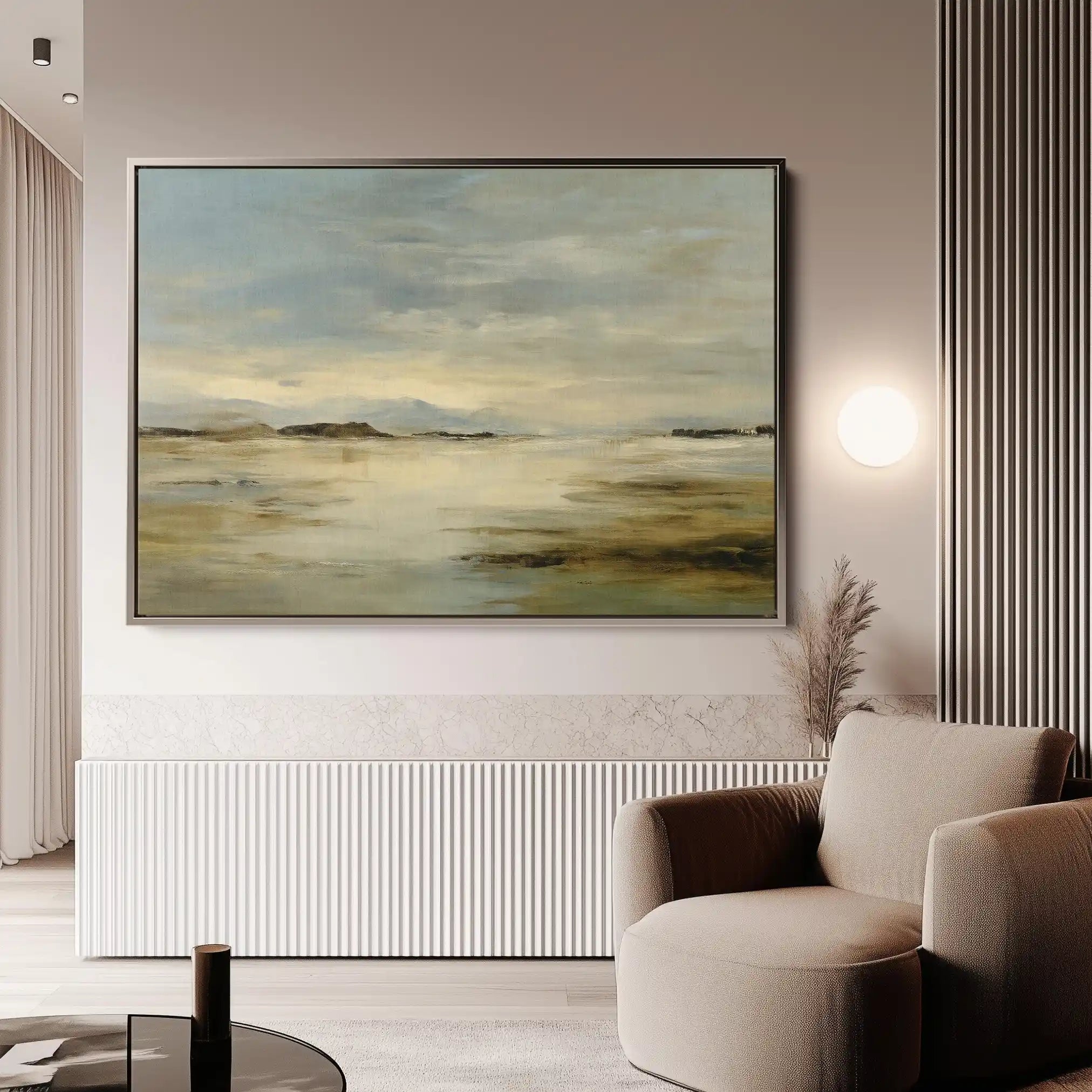 Abstract 1551 Canvas Art 60 x 40 cm / Stretched on hidden frame