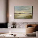Abstract 1551 Canvas Art 60 x 40 cm / Stretched on hidden frame