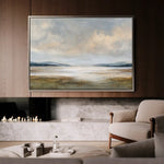 Abstract 1552 Canvas Art 60 x 40 cm / Stretched on hidden frame