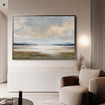 Abstract 1552 Canvas Art 60 x 40 cm / Stretched on hidden frame