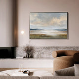 Abstract 1552 Canvas Art 60 x 40 cm / Stretched on hidden frame
