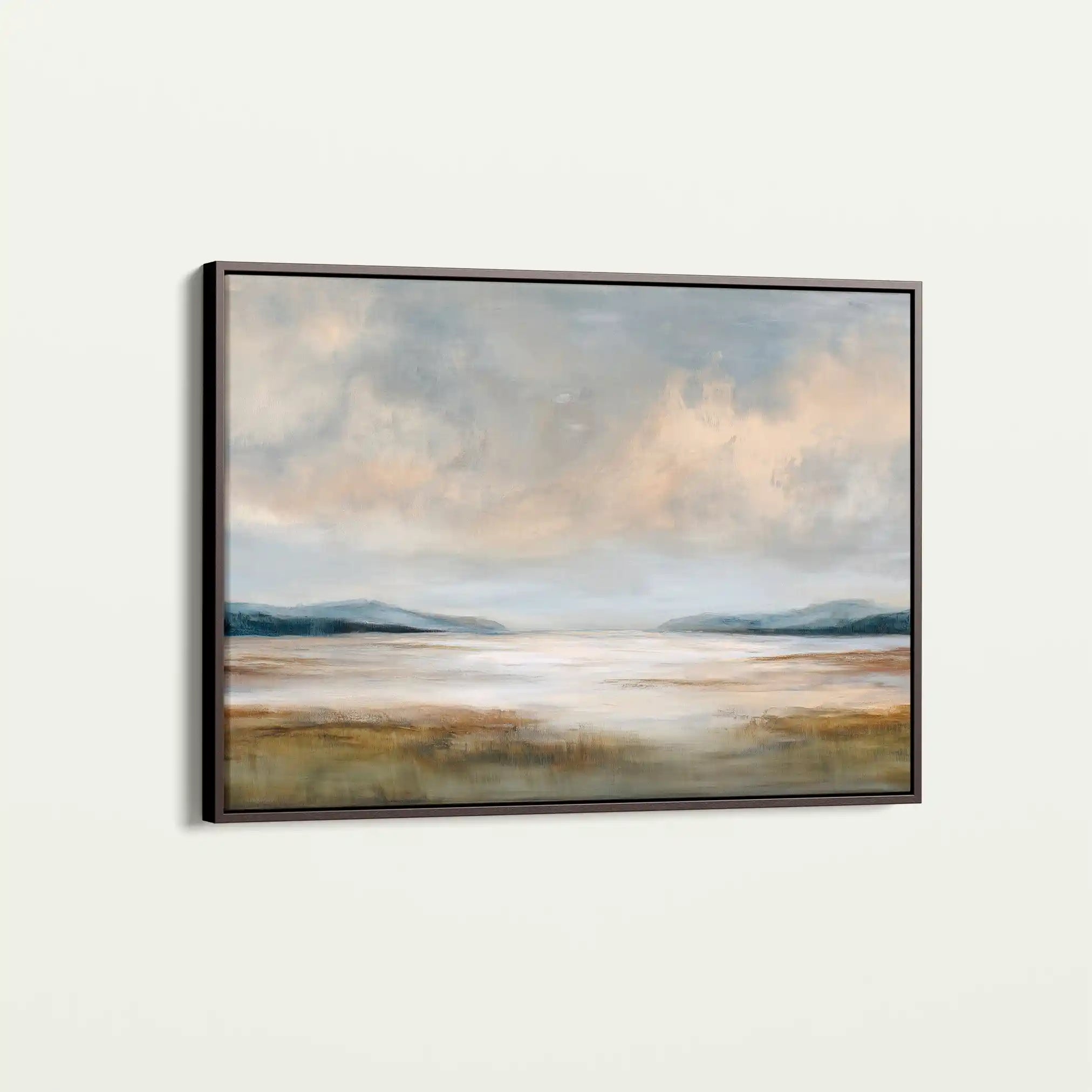 Abstract 1552 Canvas Art 60 x 40 cm / Stretched on hidden frame