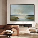 Abstract 1553 Canvas Art 60 x 40 cm / Stretched on hidden frame