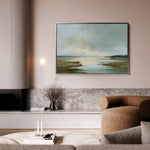 Abstract 1553 Canvas Art 60 x 40 cm / Stretched on hidden frame
