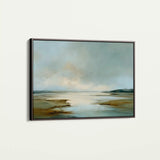 Abstract 1553 Canvas Art 60 x 40 cm / Stretched on hidden frame
