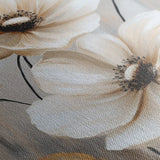 Floral Canvas Wall Art WAD1553-F 90 x 60 cm / Stretched on hidden frame