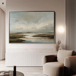 Abstract 1554 Canvas Art 60 x 40 cm / Stretched on hidden frame
