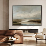 Abstract 1554 Canvas Art 60 x 40 cm / Stretched on hidden frame