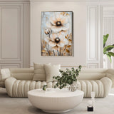 Floral Canvas Wall Art WAD1554-F 90 x 60 cm / Stretched on hidden frame