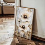 Floral Canvas Wall Art WAD1554-F 90 x 60 cm / Stretched on hidden frame