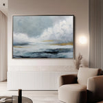 Abstract 1555 Canvas Art 60 x 40 cm / Stretched on hidden frame
