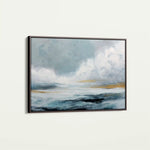 Abstract 1555 Canvas Art 60 x 40 cm / Stretched on hidden frame