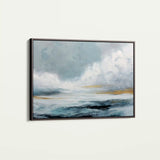 Abstract 1555 Canvas Art 60 x 40 cm / Stretched on hidden frame