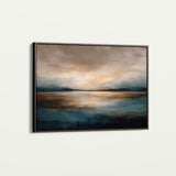 Abstract 1556 Canvas Art 60 x 40 cm / Stretched on hidden frame