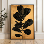 Floral Canvas Wall Art WAD1556-F 90 x 60 cm / Stretched on hidden frame
