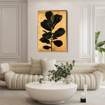 Floral Canvas Wall Art WAD1556-F 90 x 60 cm / Stretched on hidden frame