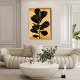 Floral Canvas Wall Art WAD1556-F 90 x 60 cm / Stretched on hidden frame