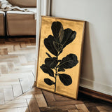 Floral Canvas Wall Art WAD1556-F 90 x 60 cm / Stretched on hidden frame