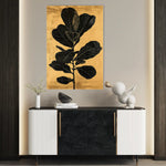 Floral Canvas Wall Art WAD1556-F 90 x 60 cm / Stretched on hidden frame