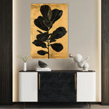 Floral Canvas Wall Art WAD1556-F 90 x 60 cm / Stretched on hidden frame