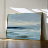 Abstract 1557 Canvas Art 60 x 40 cm / Stretched on hidden frame