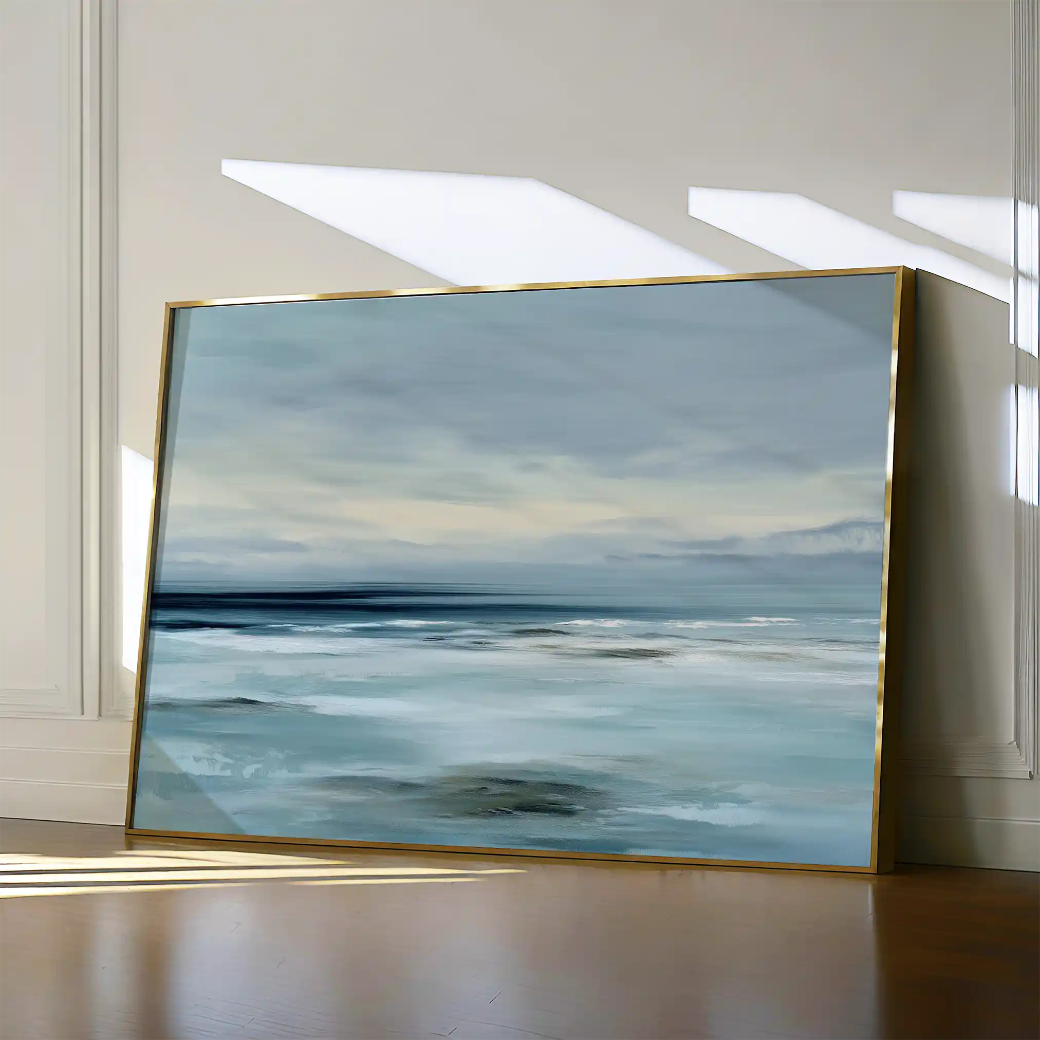 Abstract 1557 Canvas Art 60 x 40 cm / Stretched on hidden frame