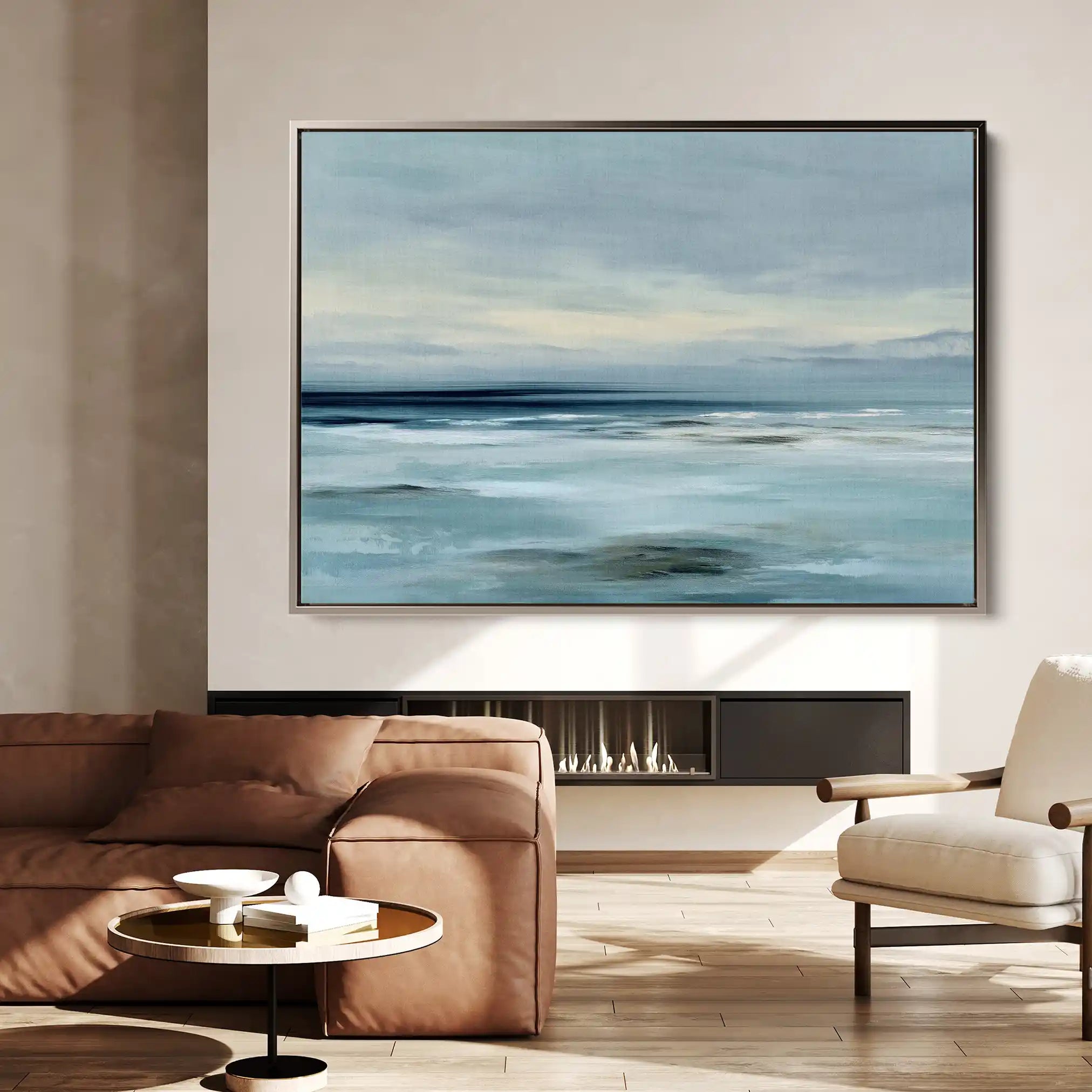Abstract 1557 Canvas Art 60 x 40 cm / Stretched on hidden frame