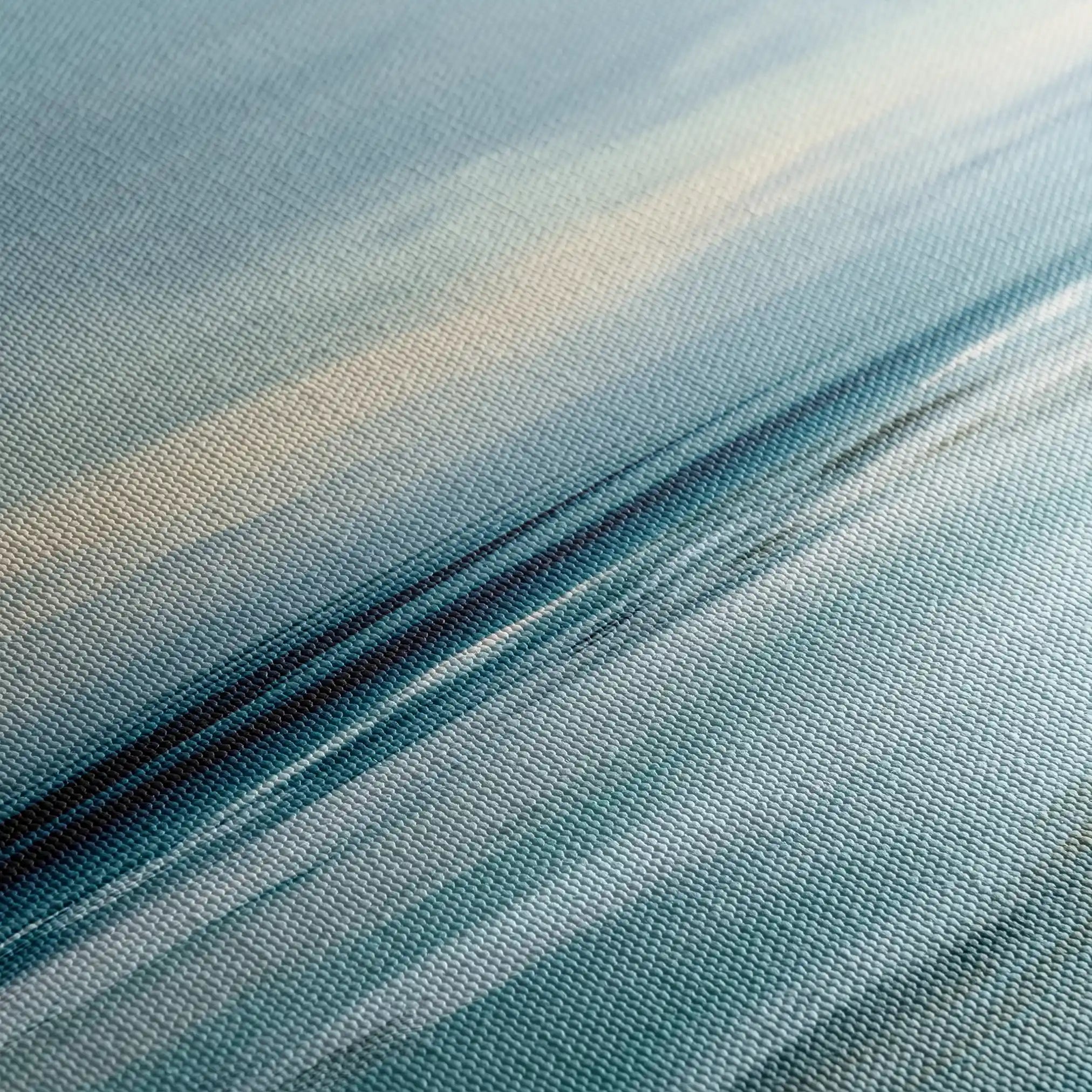 Abstract 1557 Canvas Art 60 x 40 cm / Stretched on hidden frame