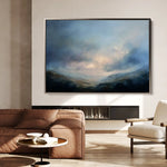 Abstract 1558 Canvas Art 60 x 40 cm / Stretched on hidden frame