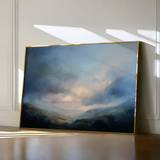 Abstract 1558 Canvas Art 60 x 40 cm / Stretched on hidden frame