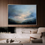 Abstract 1558 Canvas Art 60 x 40 cm / Stretched on hidden frame
