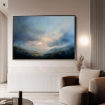Abstract 1558 Canvas Art 60 x 40 cm / Stretched on hidden frame