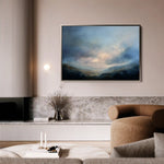 Abstract 1558 Canvas Art 60 x 40 cm / Stretched on hidden frame
